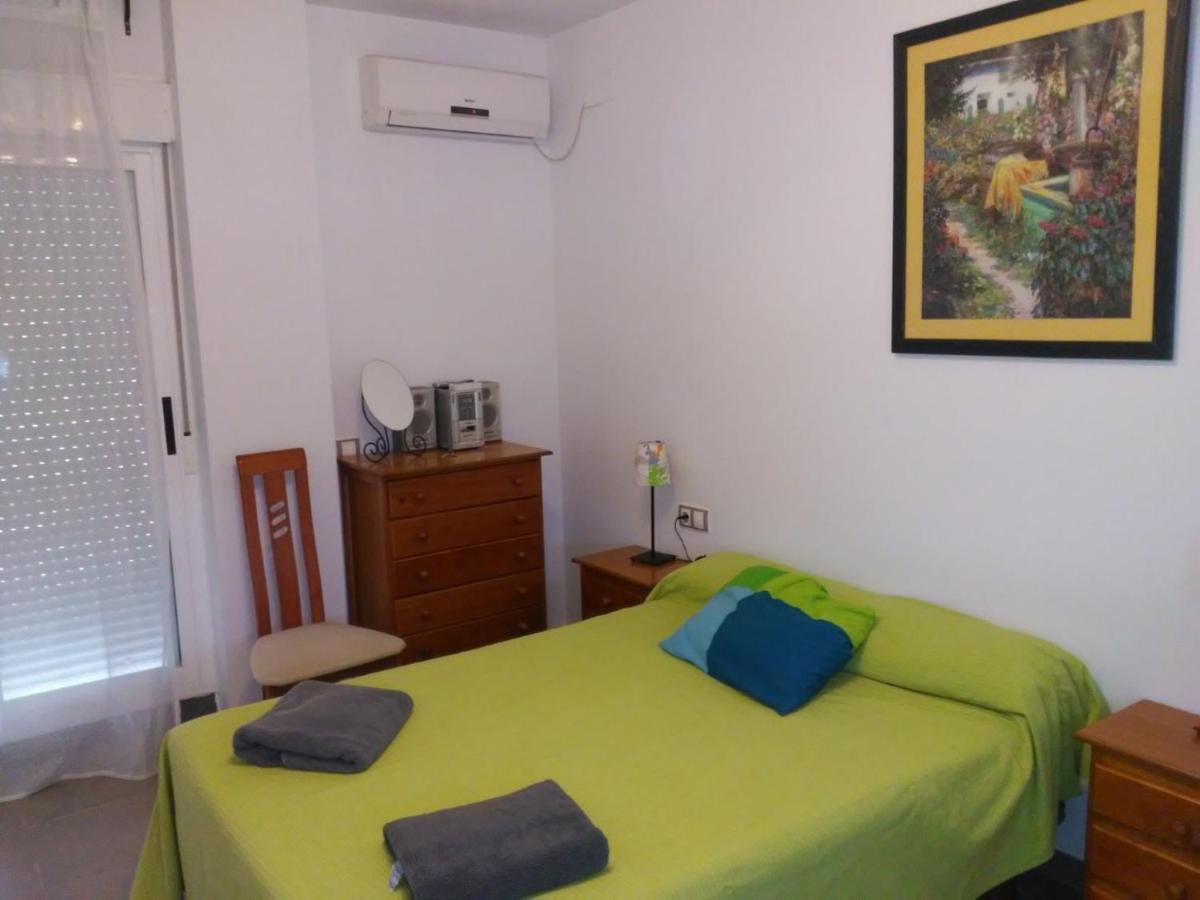 Hueznar Rural Pension San Nicolás del Puerto Buitenkant foto