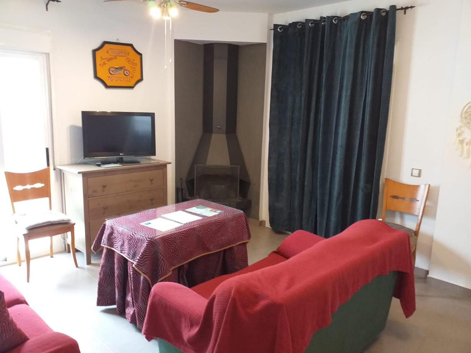 Hueznar Rural Pension San Nicolás del Puerto Buitenkant foto