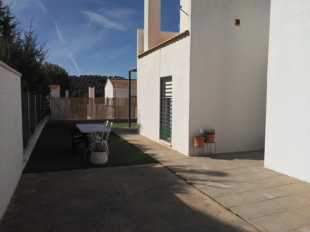 Hueznar Rural Pension San Nicolás del Puerto Buitenkant foto
