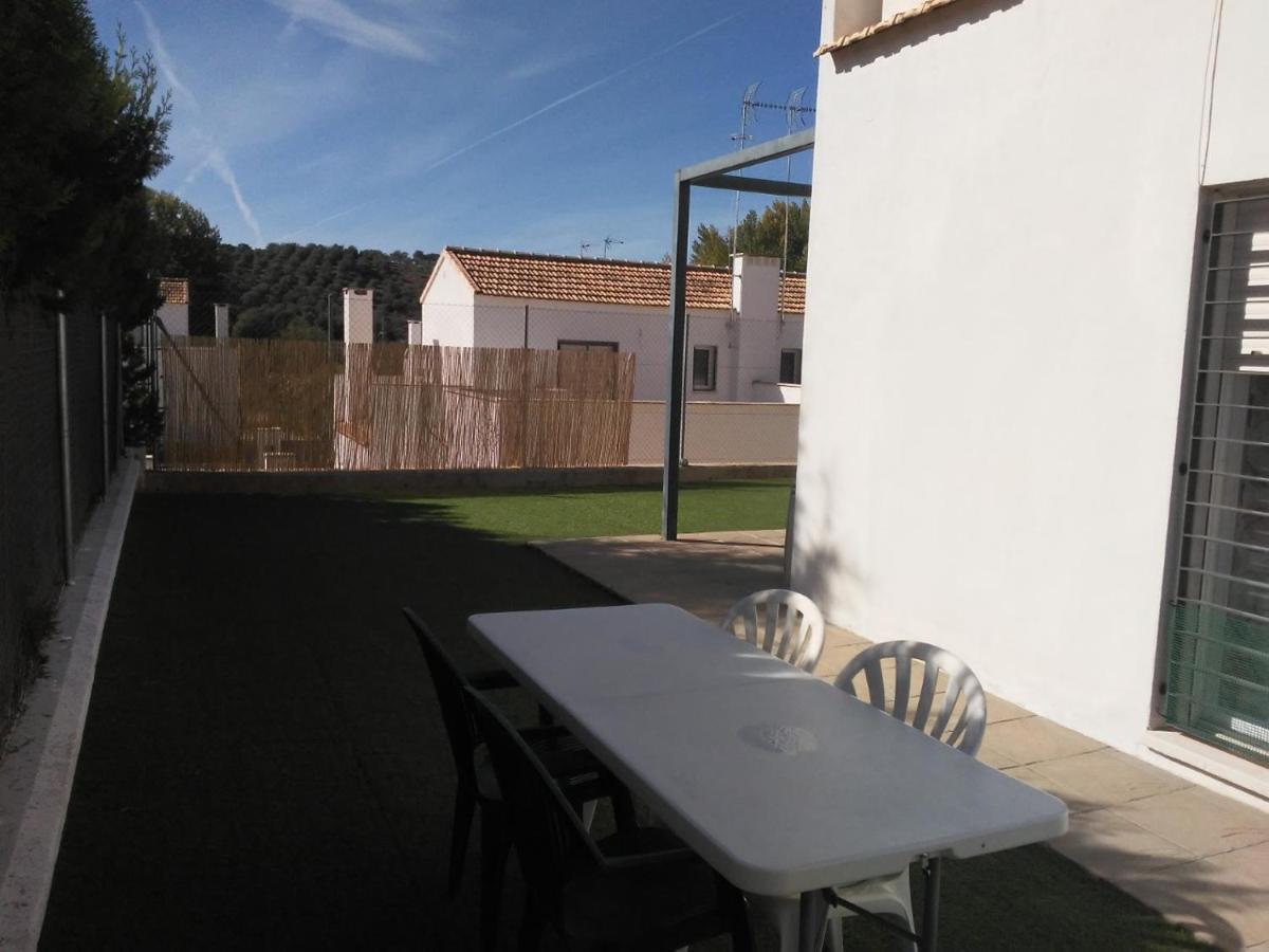 Hueznar Rural Pension San Nicolás del Puerto Buitenkant foto